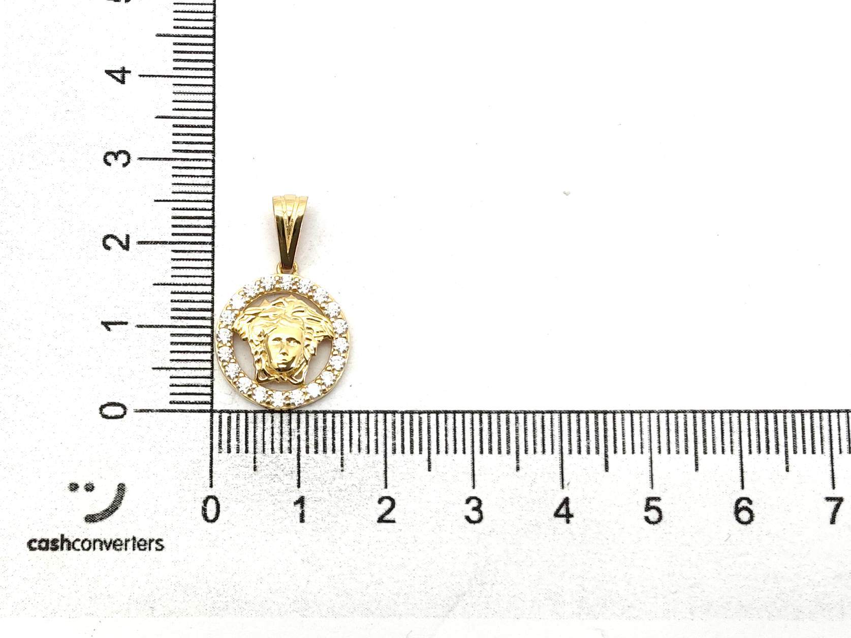 Colgante Oro 18k Con Circonita - Imagen 4