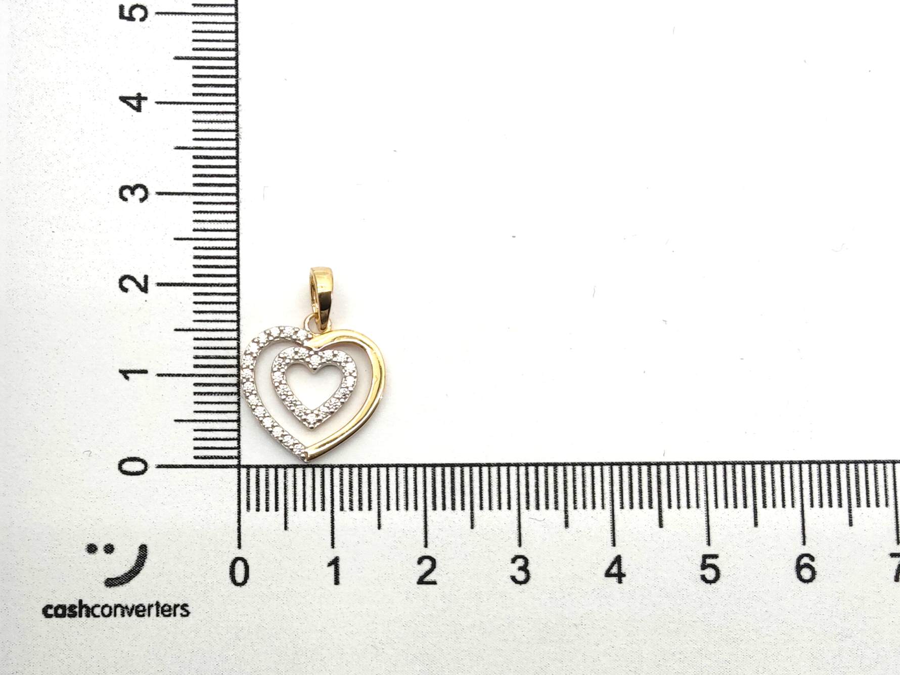 Colgante Oro 18k Con Circonita - Imagen 4