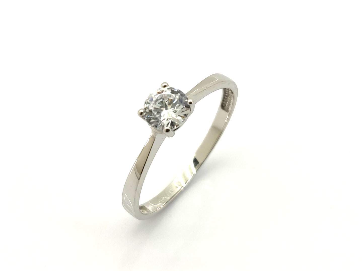 Sortija Oro 18k Con Circonita