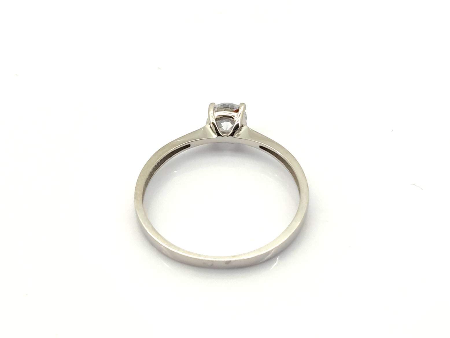 Sortija Oro 18k Con Circonita - Imagen 3