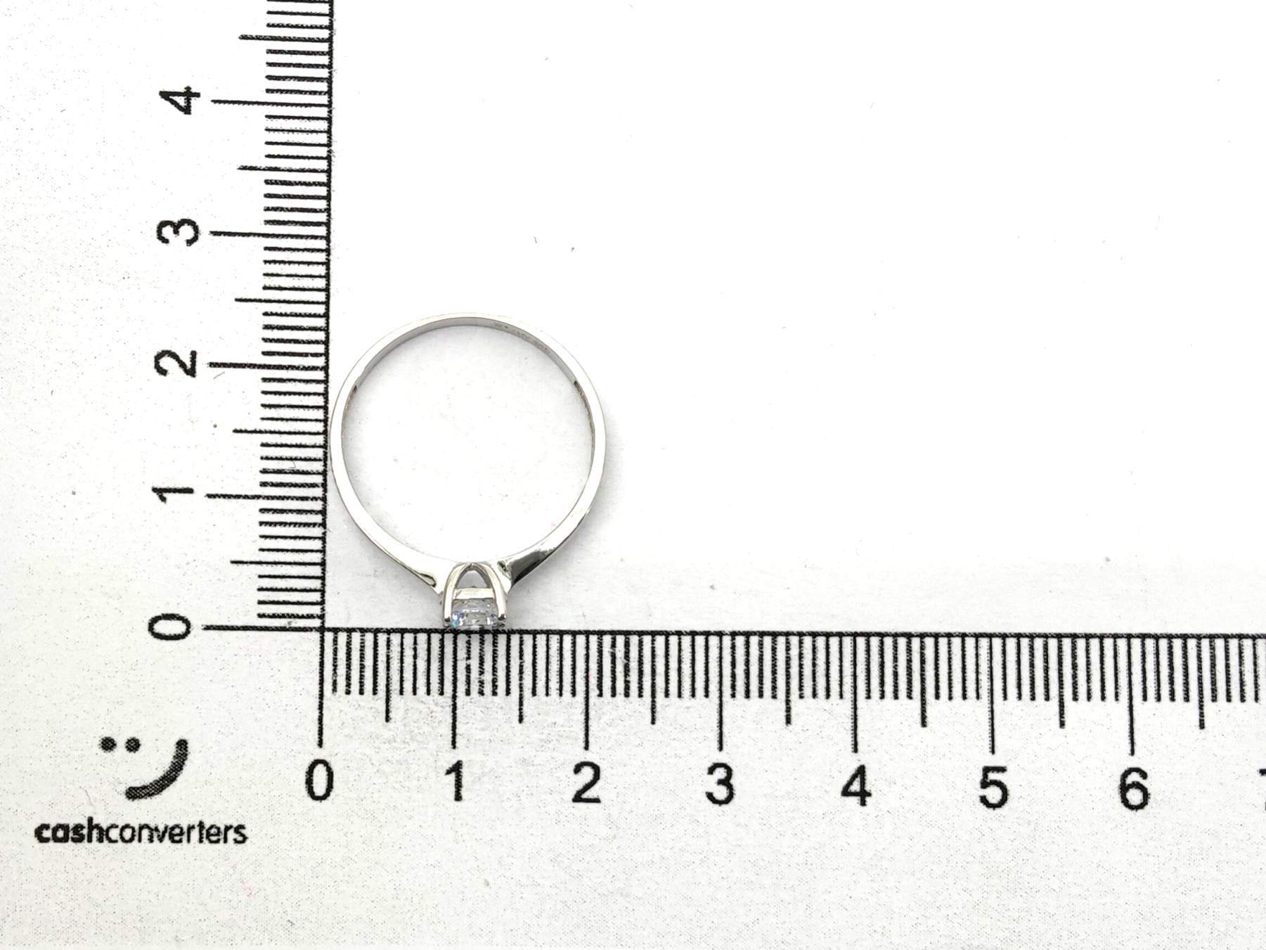 Sortija Oro 18k Con Circonita - Imagen 4