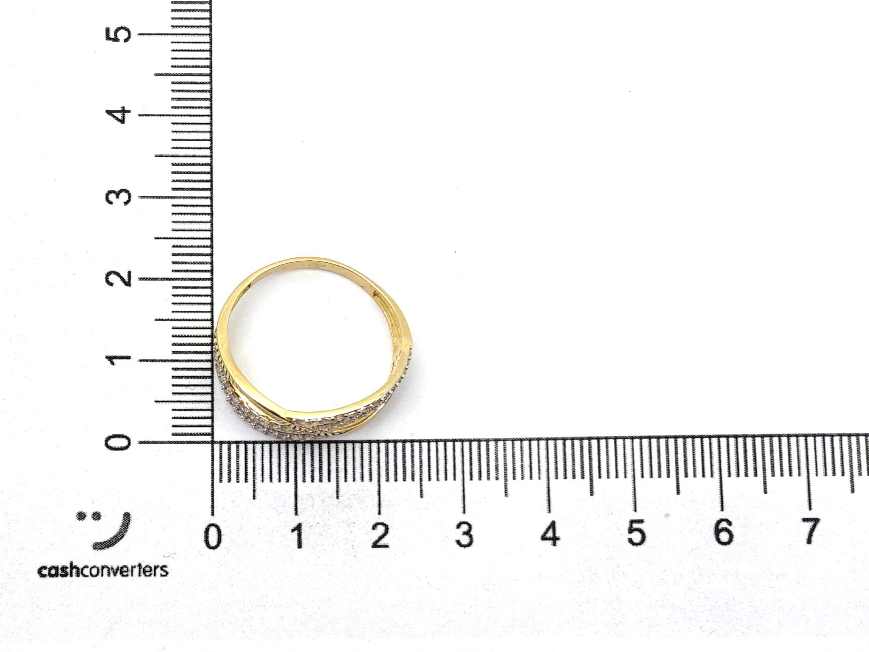 Sortija Oro 18k Con Circonita - Imagen 4