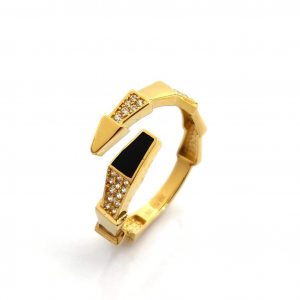 Anillo Oro 18k Con Circonita
