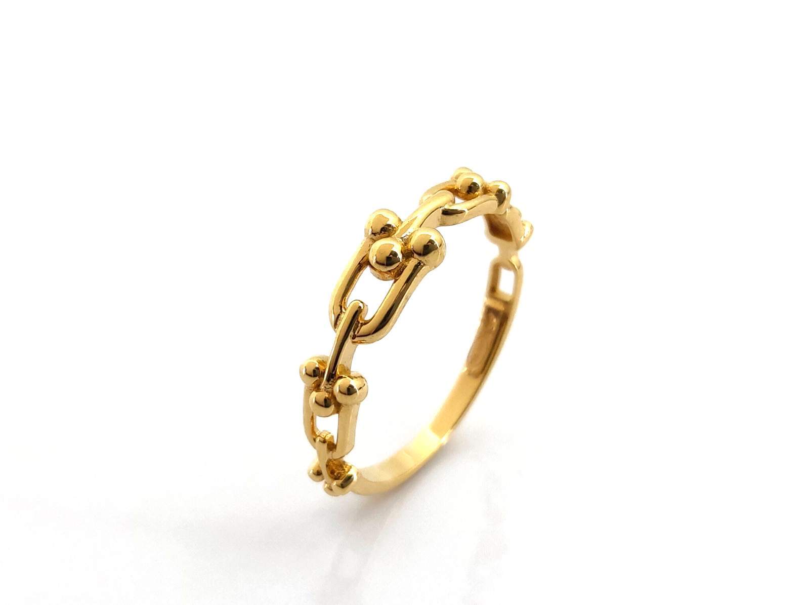Anillo Oro 18k Con Circonita