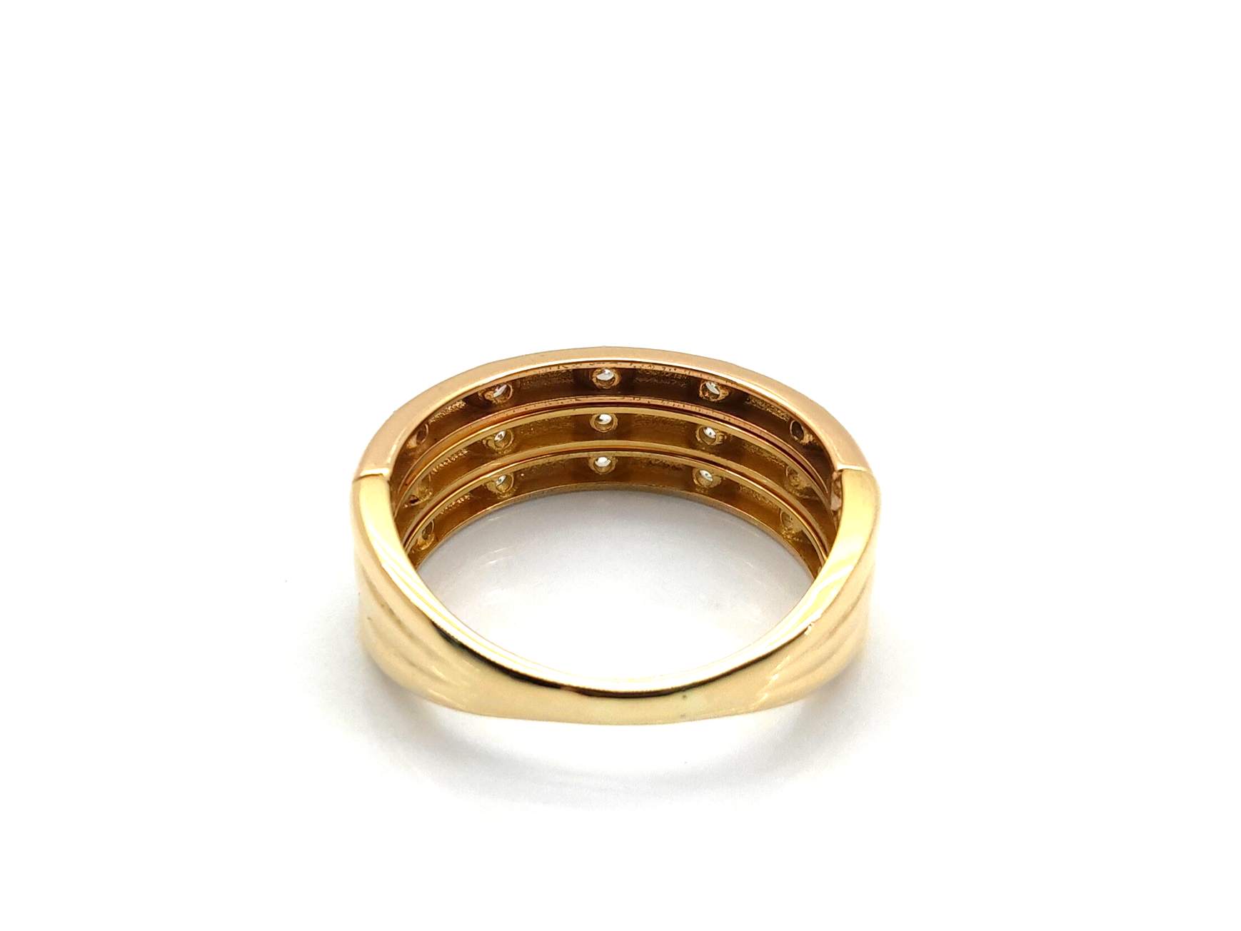 Sortija Oro 18k Con Circonita - Imagen 3