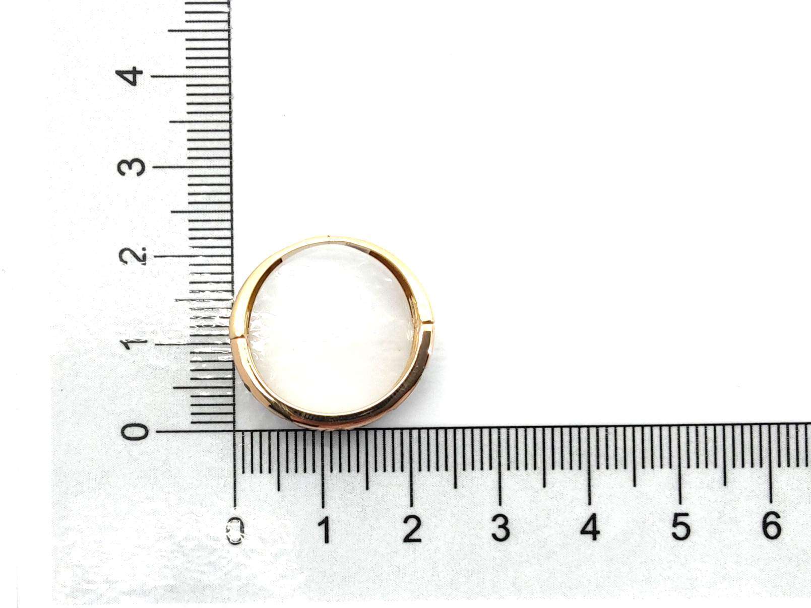 Sortija Oro 18k Con Circonita - Imagen 4