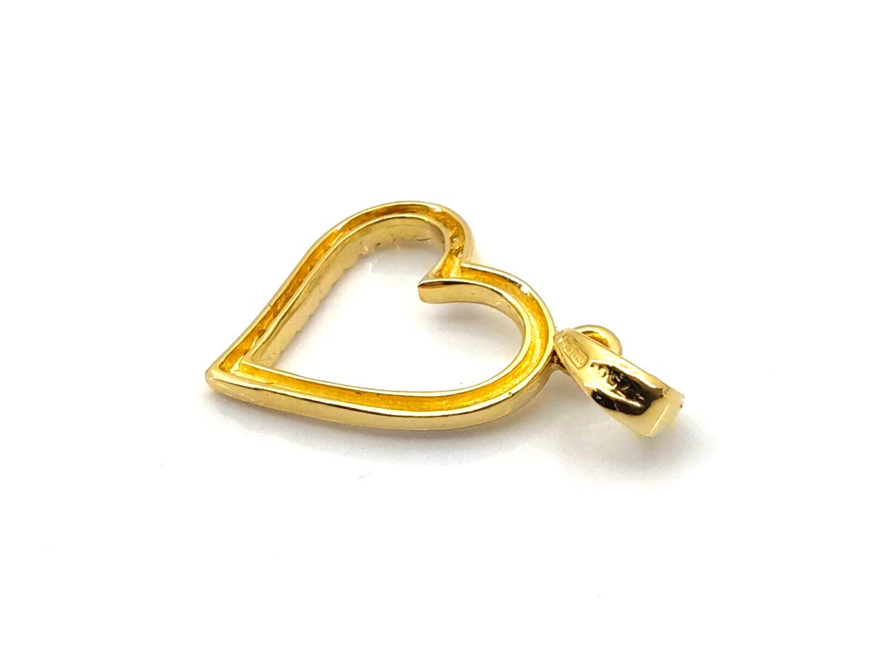 Colgante Oro 18k Con Circonita - Imagen 3