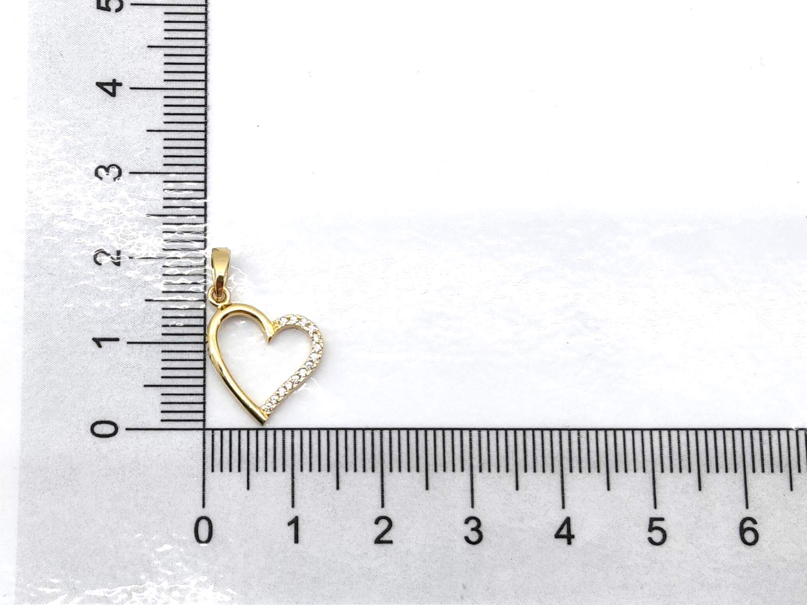 Colgante Oro 18k Con Circonita - Imagen 4