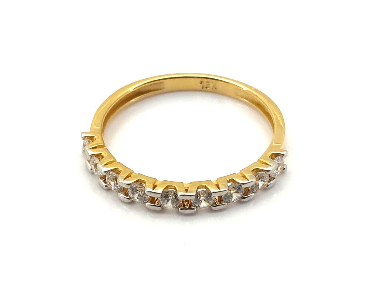 Sortija Oro 18k Con Circonita - Imagen 2