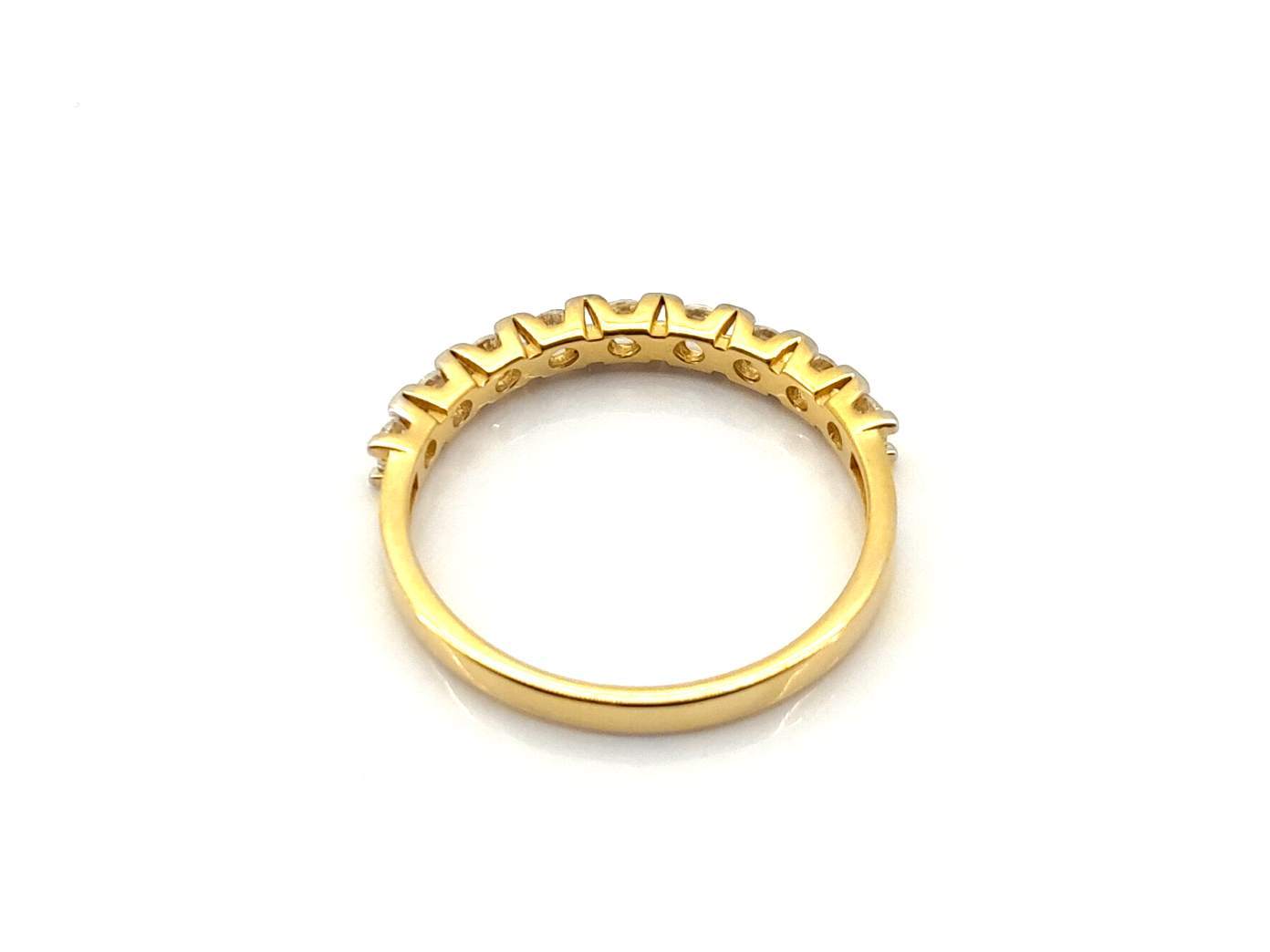 Sortija Oro 18k Con Circonita - Imagen 3