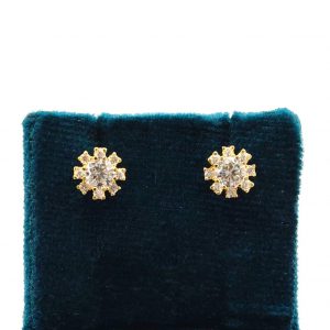 Pendientes Oro 18k