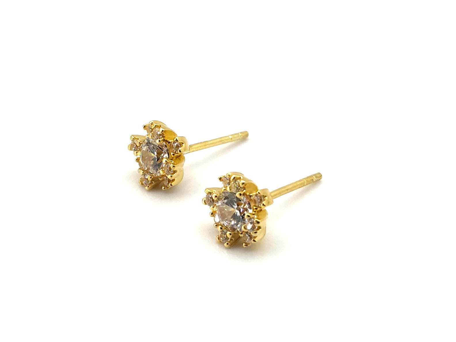 Pendientes Oro 18k - Imagen 2