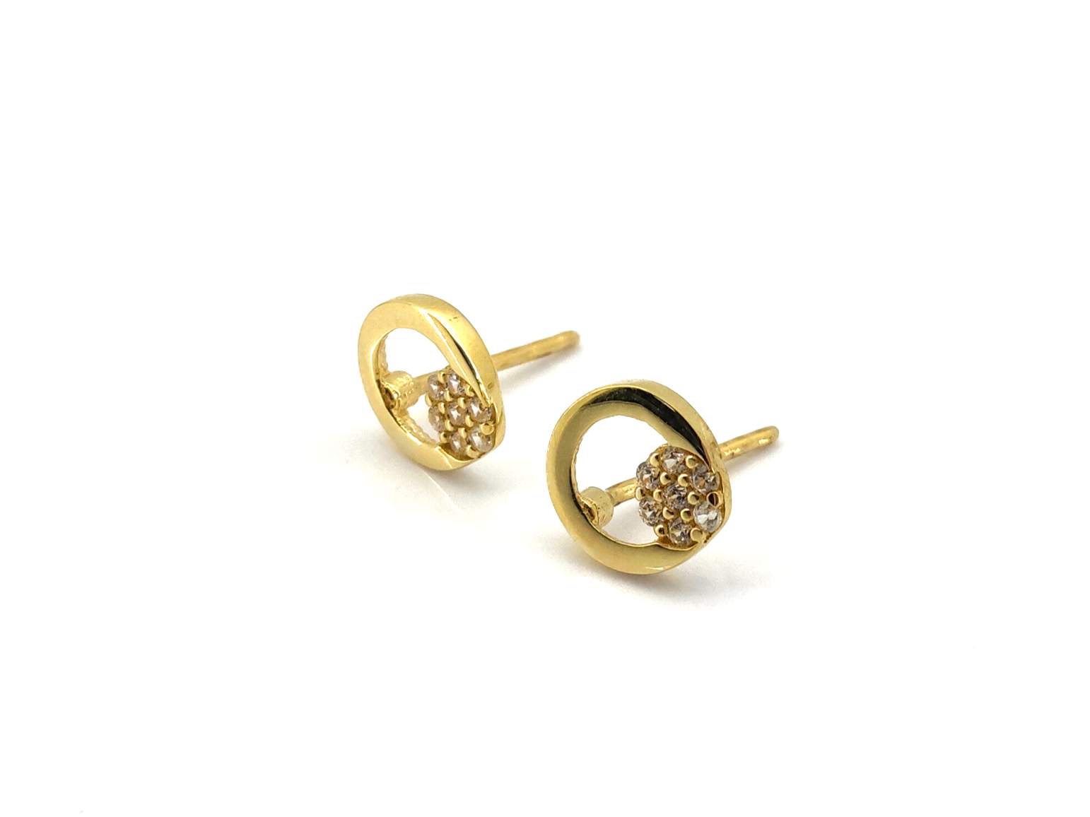 Pendientes Oro 18k - Imagen 2