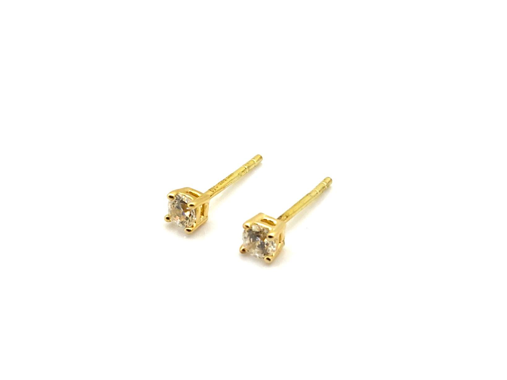 Pendientes Oro 18k - Imagen 2