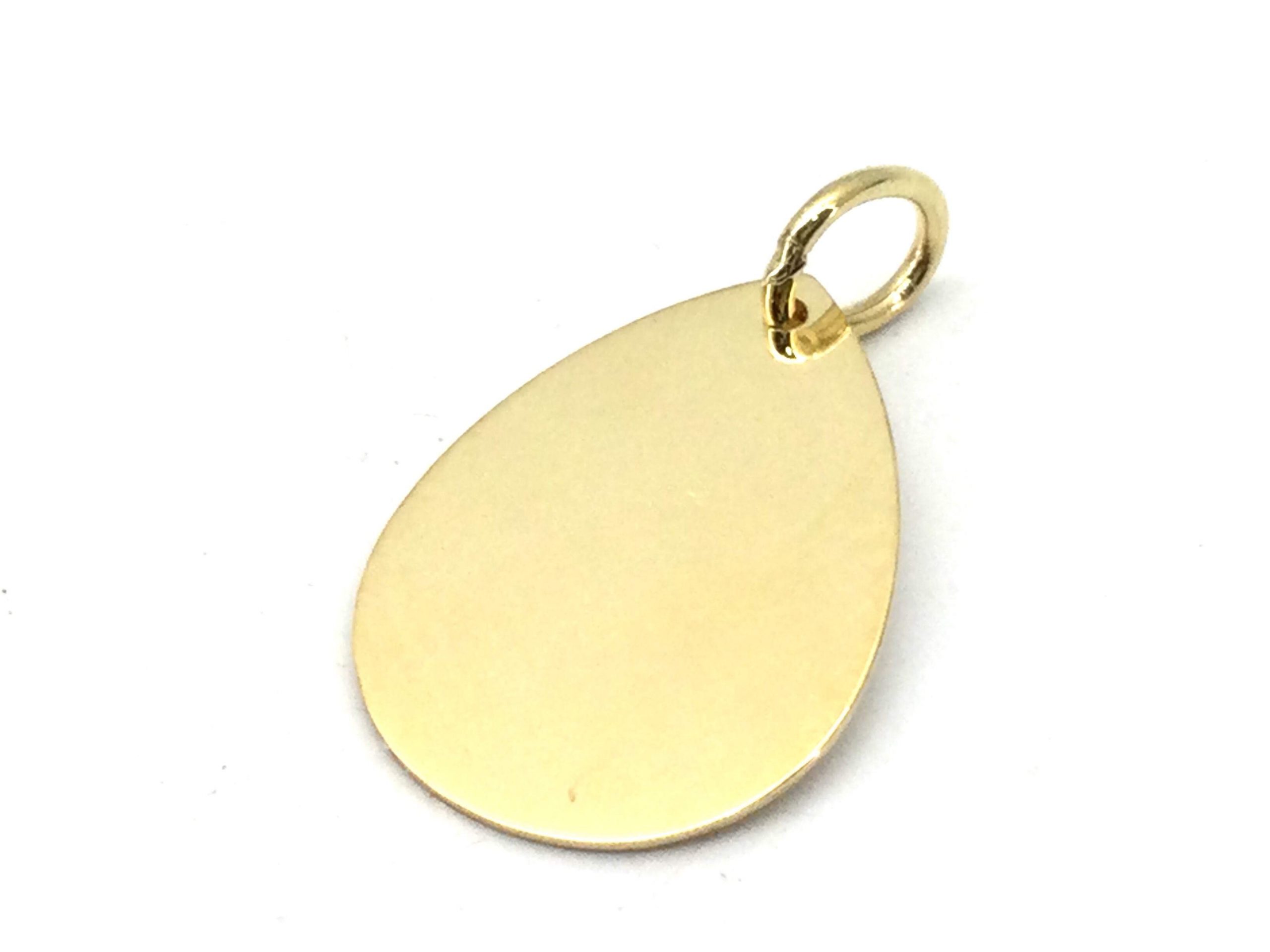 Colgante Oro 18k Con Circonita - Imagen 2