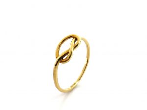 Anillo Oro 18k Con Circonita