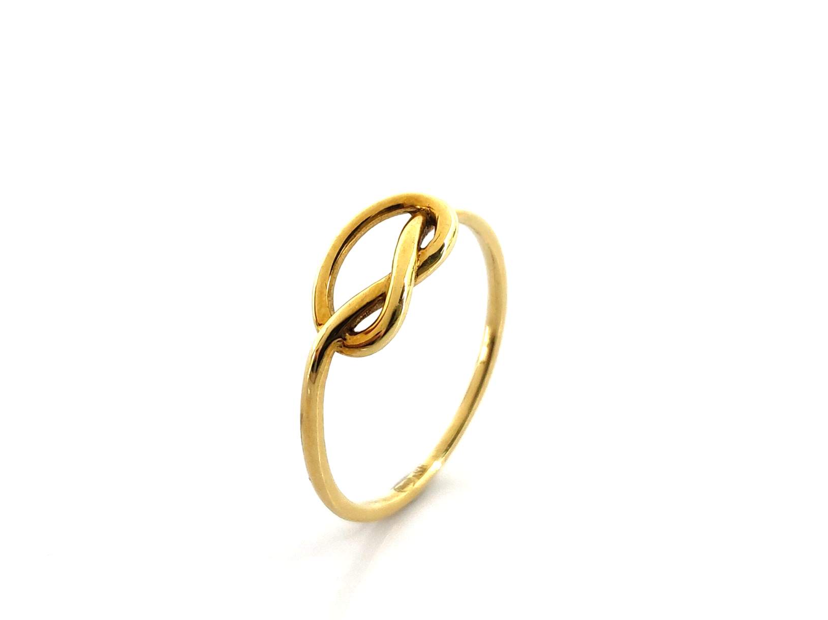 Anillo Oro 18k Con Circonita