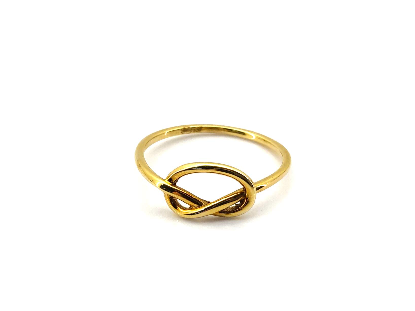 Anillo Oro 18k Con Circonita - Imagen 2