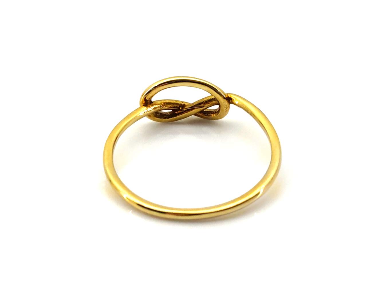 Anillo Oro 18k Con Circonita - Imagen 3