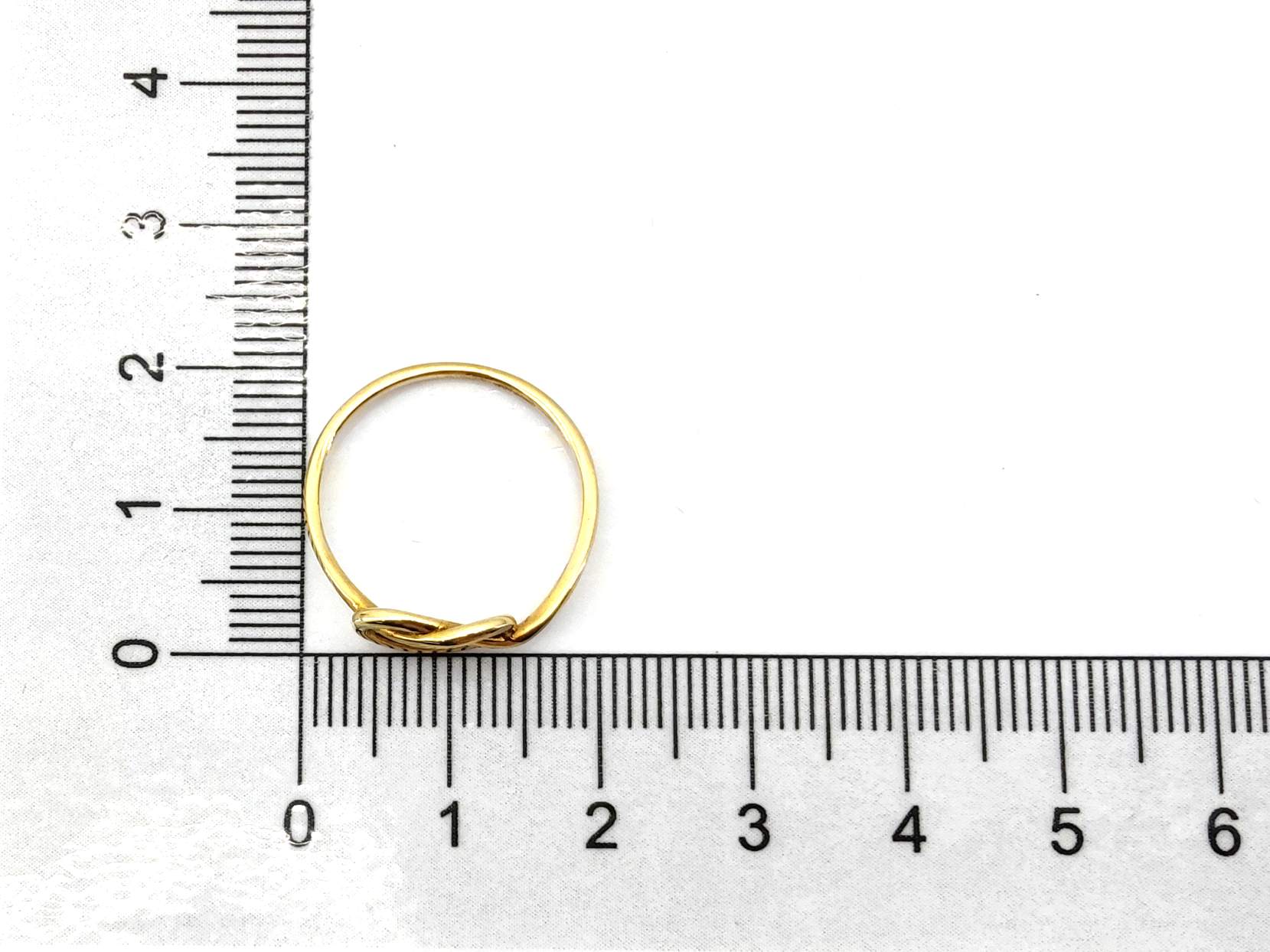 Anillo Oro 18k Con Circonita - Imagen 4