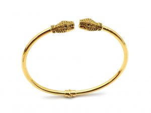 Pulsera Oro 18k Con Circonita