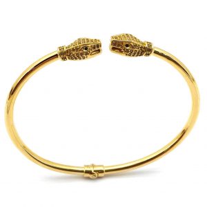 Pulsera Oro 18k Con Circonita