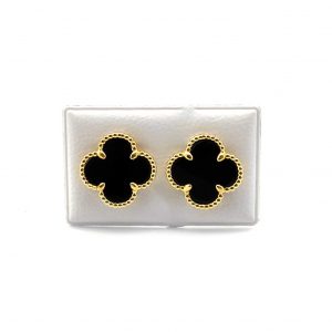 Pendientes Oro 18k Con Circonita