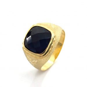 Sello Oro 18k Con Circonita