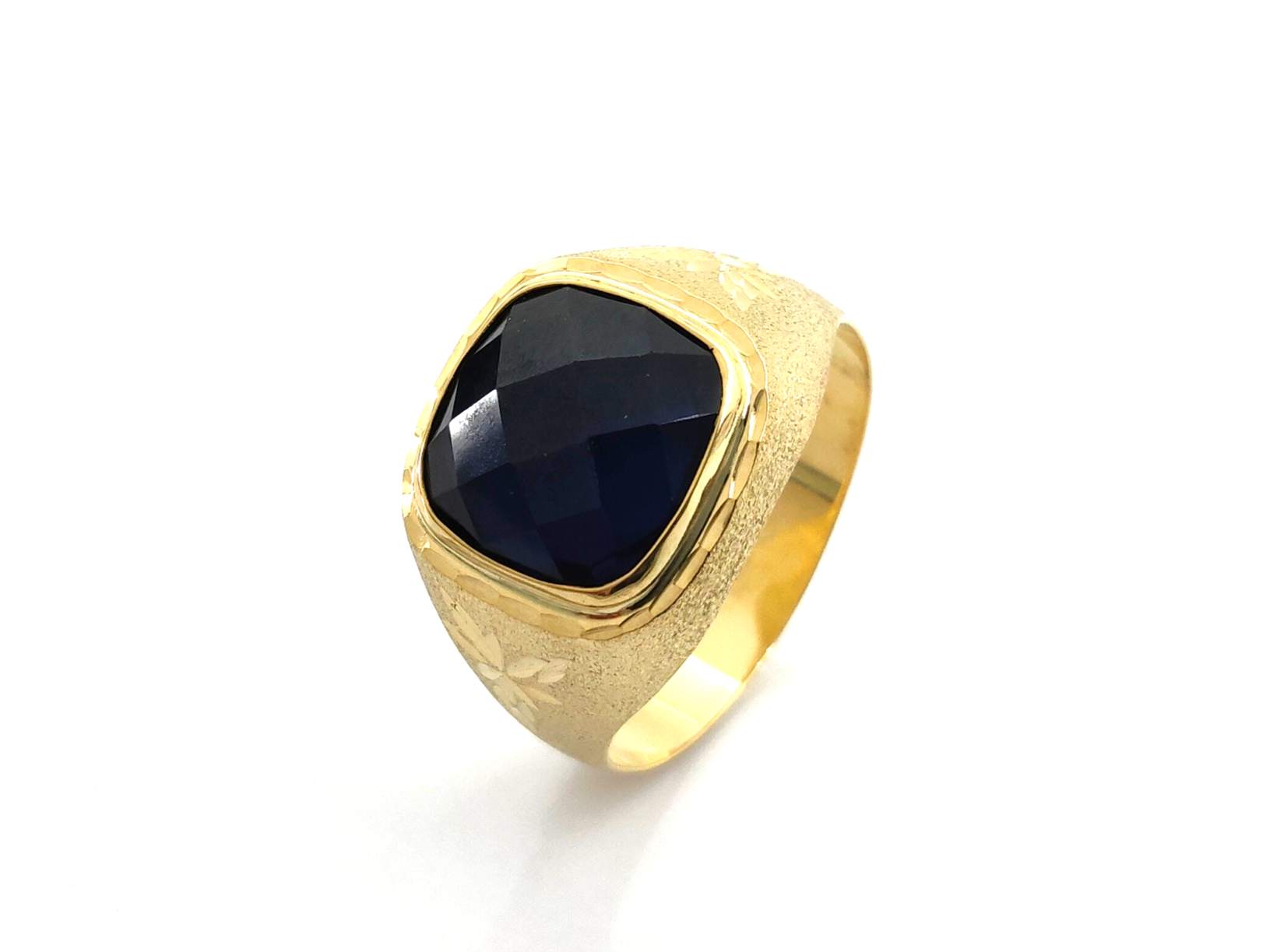 Sello Oro 18k Con Circonita