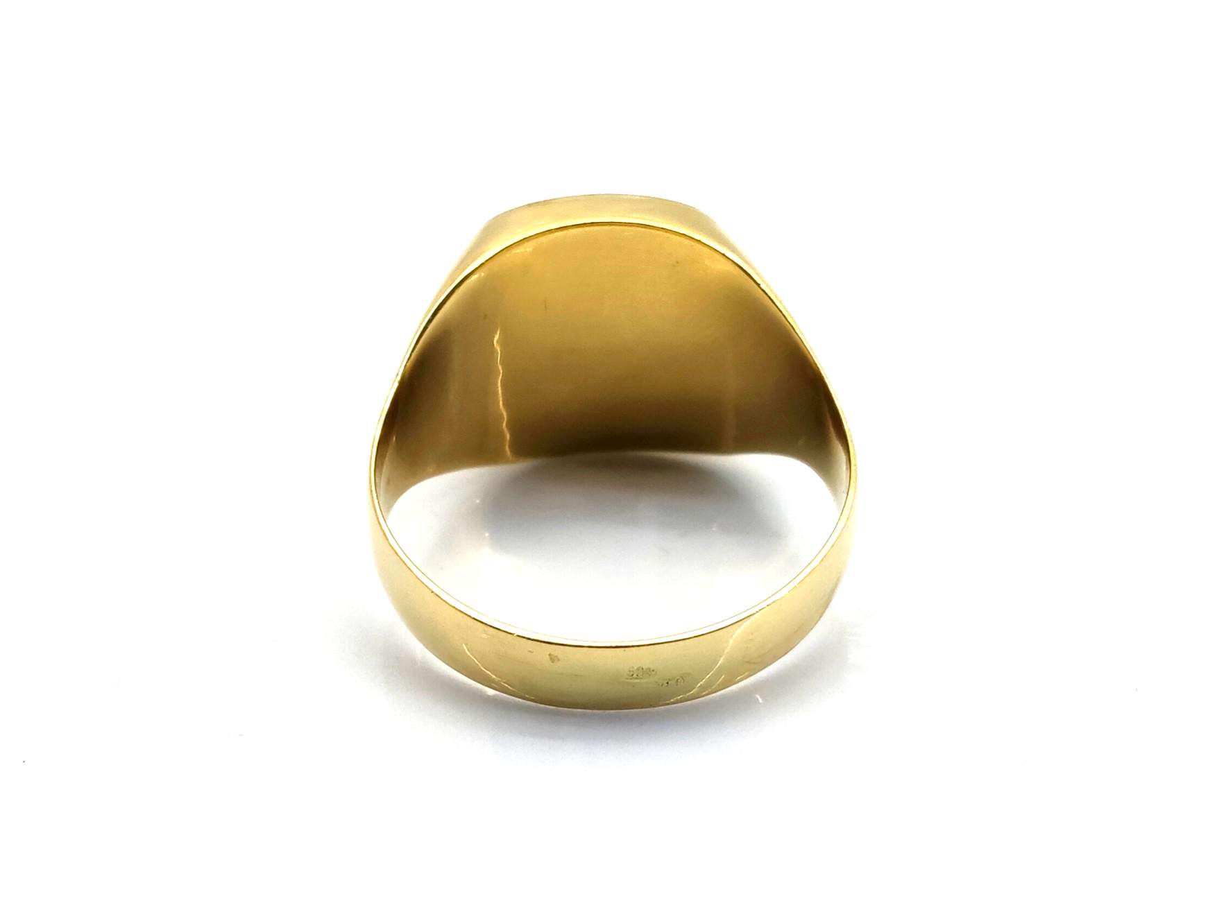 Sello Oro 18k Con Onix - Imagen 3