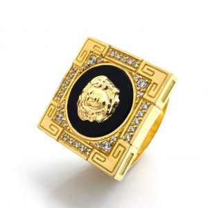 Sello Oro 18k Con Circonita