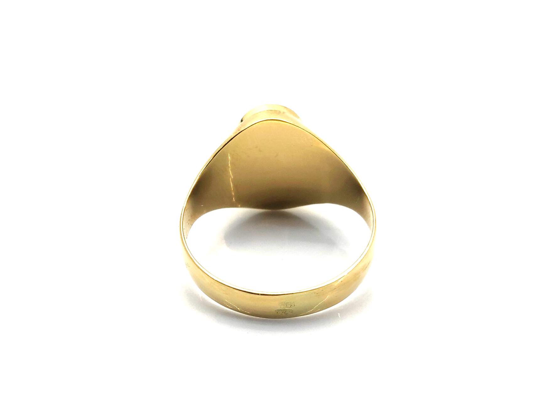 Sello Oro 18k Con Onix - Imagen 3