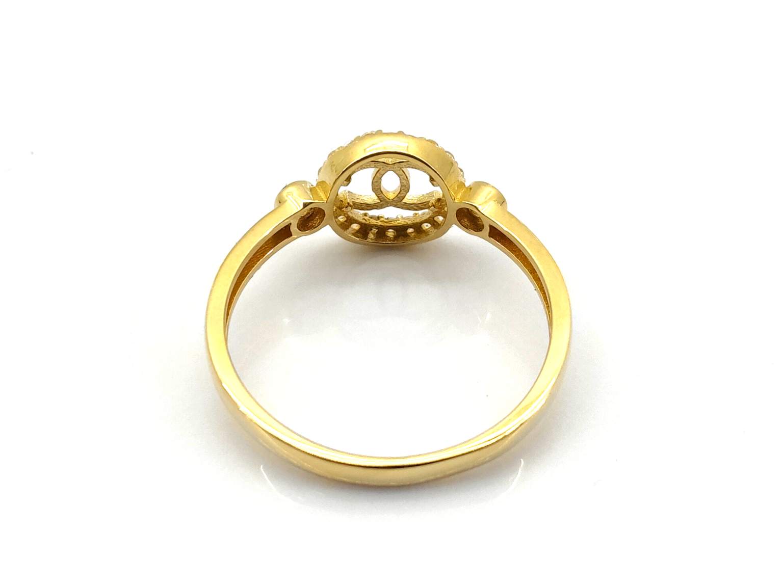 Sortija Oro 18k Con Circonita - Imagen 3