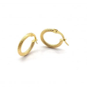 Argollas Oro 18k