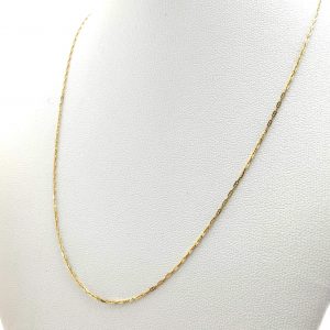 Cadena Oro 18k 20cm
