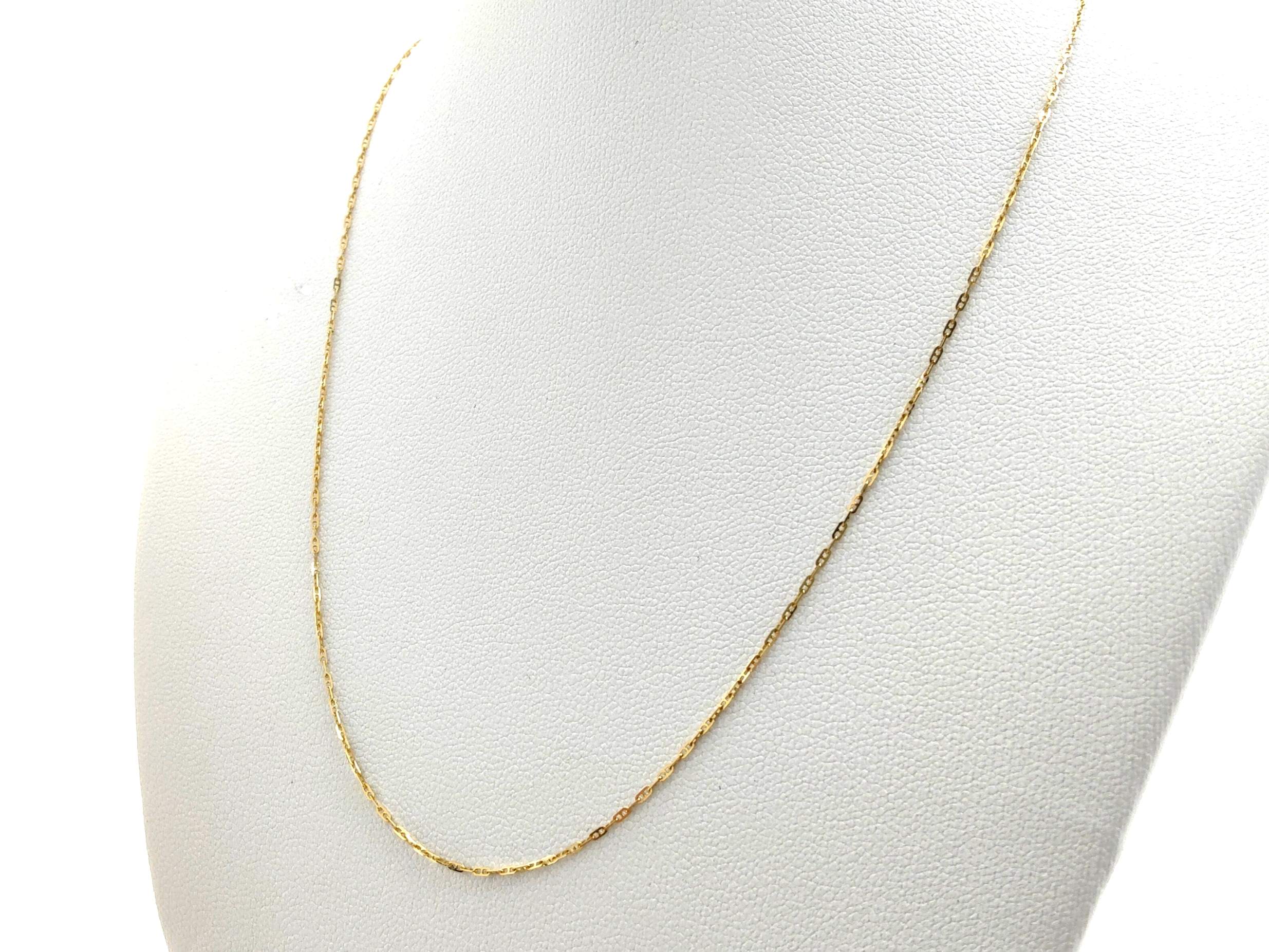Cadena Oro 18k 20cm