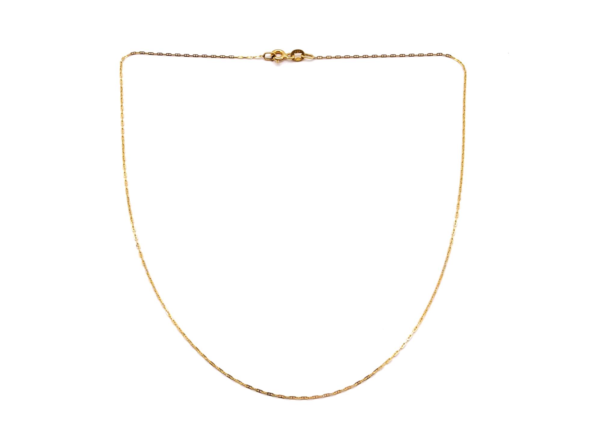 Cadena Oro 18k 20cm - Imagen 2