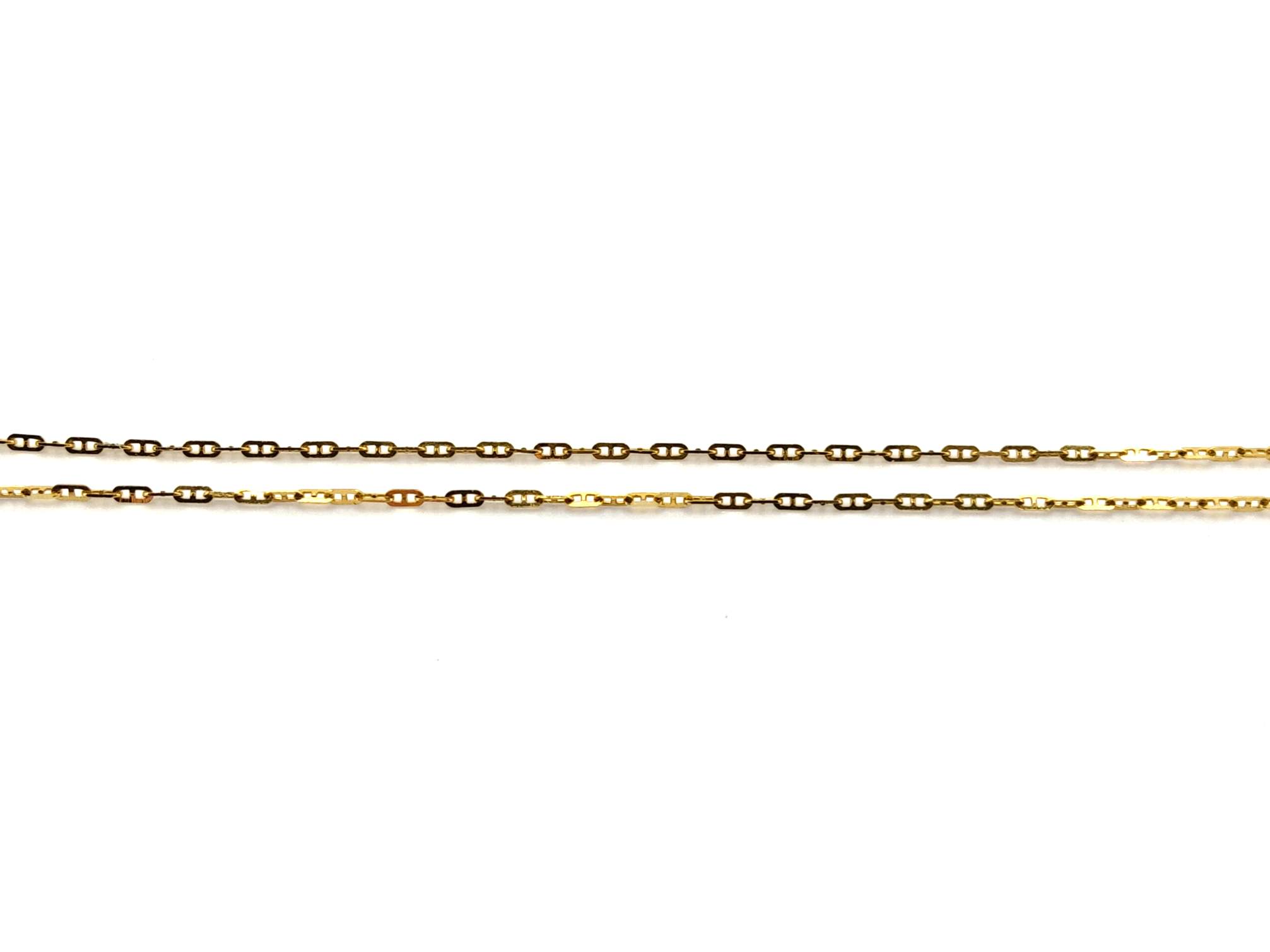 Cadena Oro 18k 20cm - Imagen 3