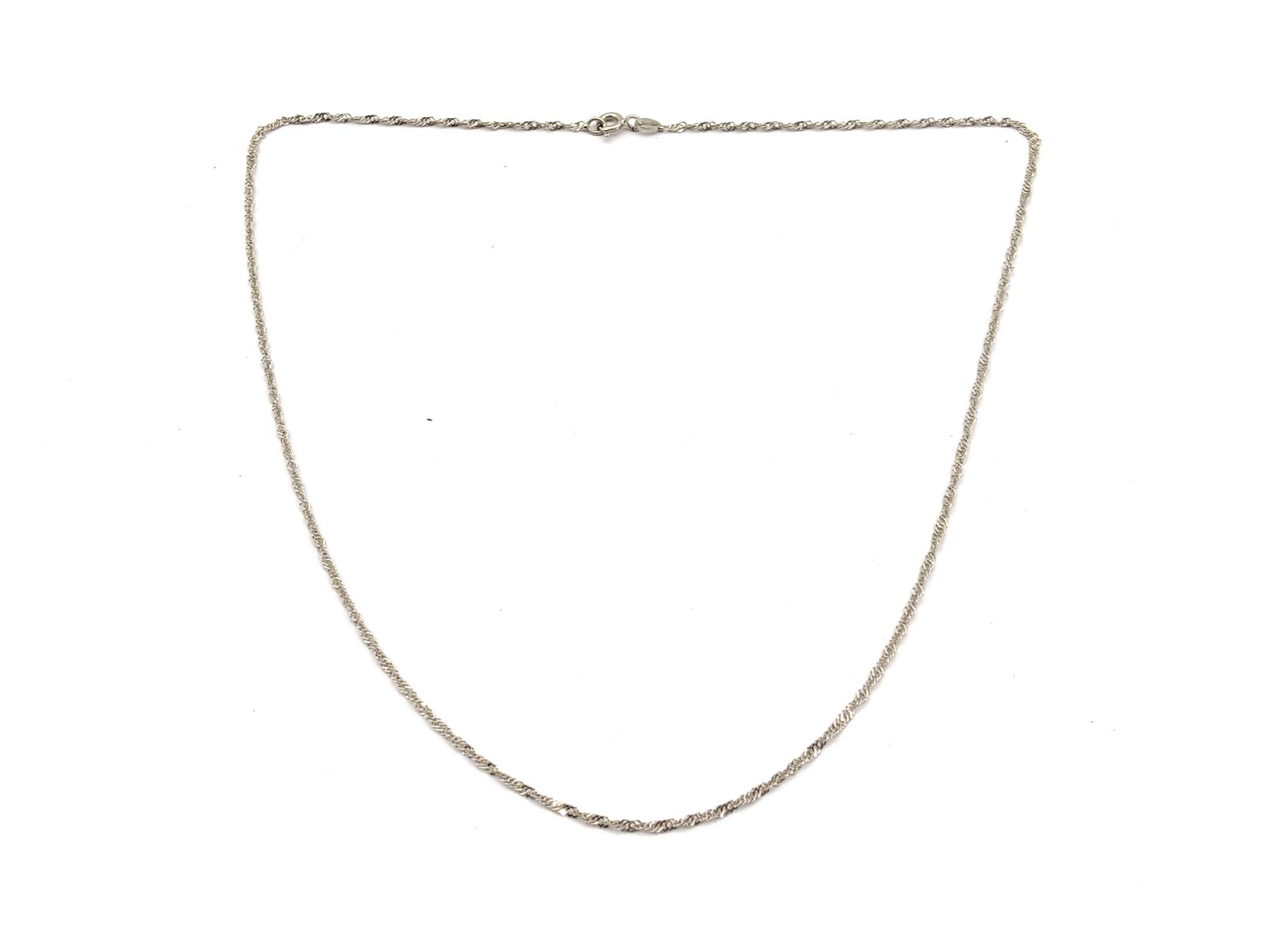 Cadena Oro 18k 20cm - Imagen 2