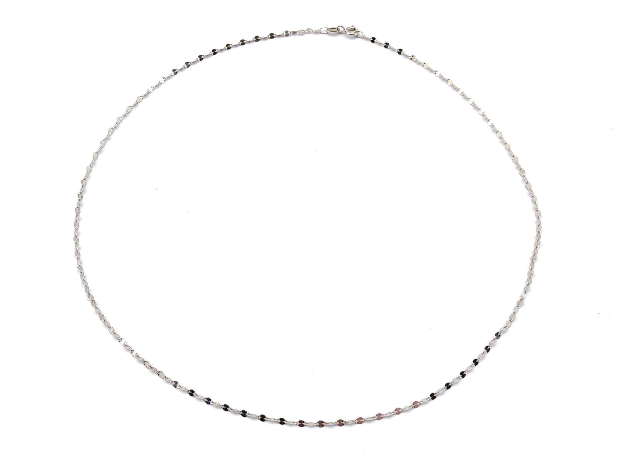 Cadena Oro 18k 20cm - Imagen 2