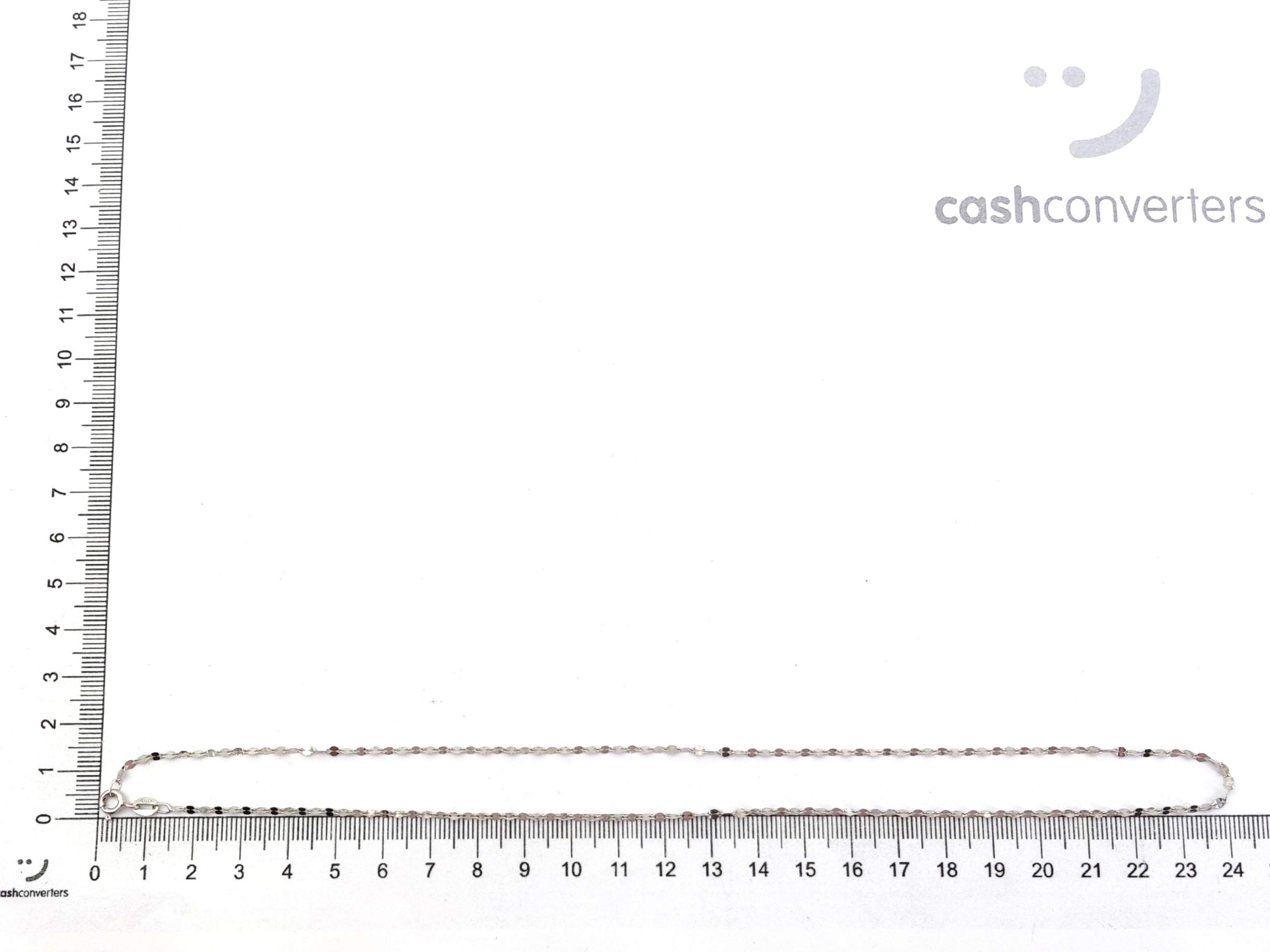 Cadena Oro 18k 20cm - Imagen 4