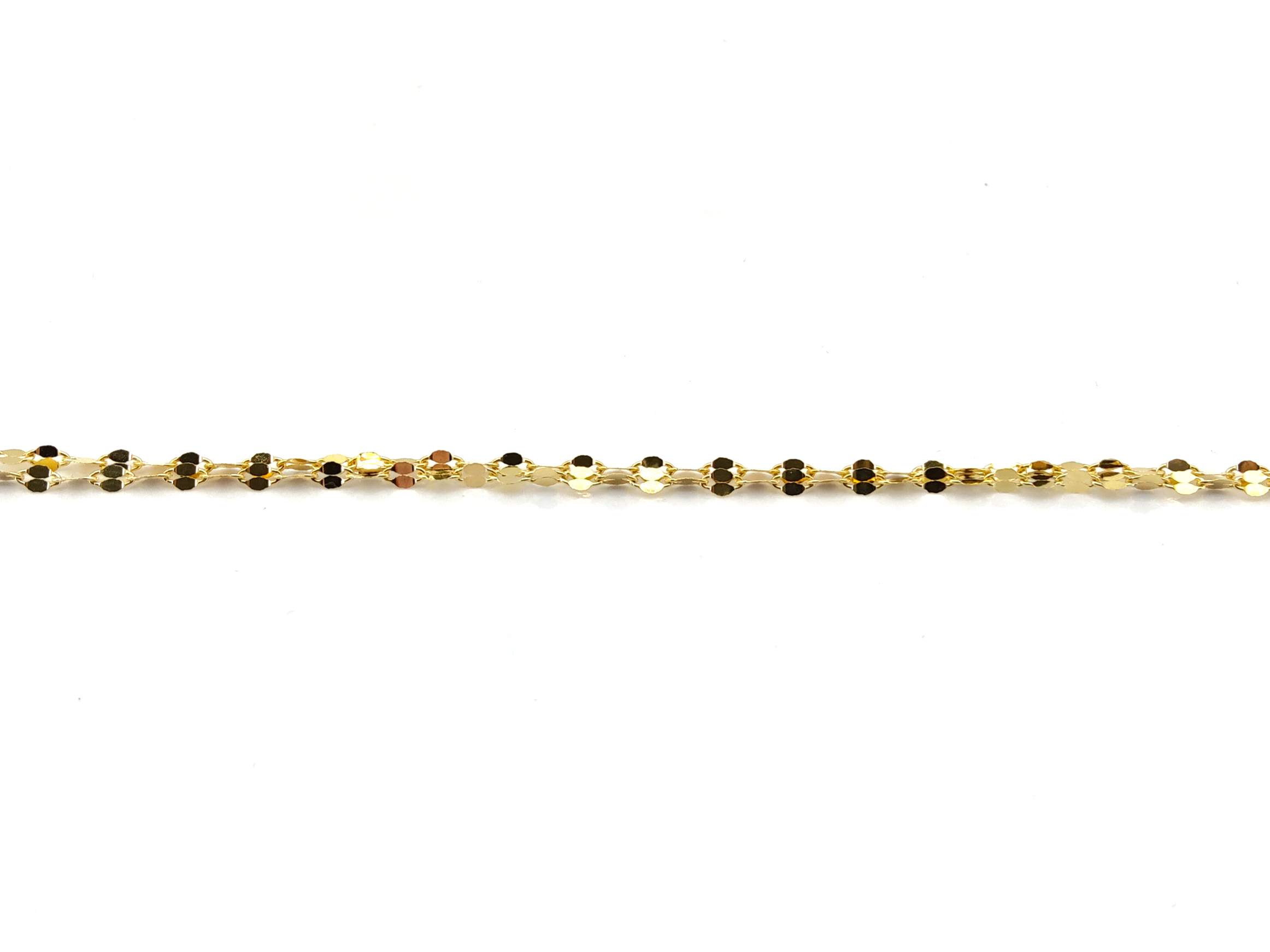 Cadena Oro 18k 20cm - Imagen 3