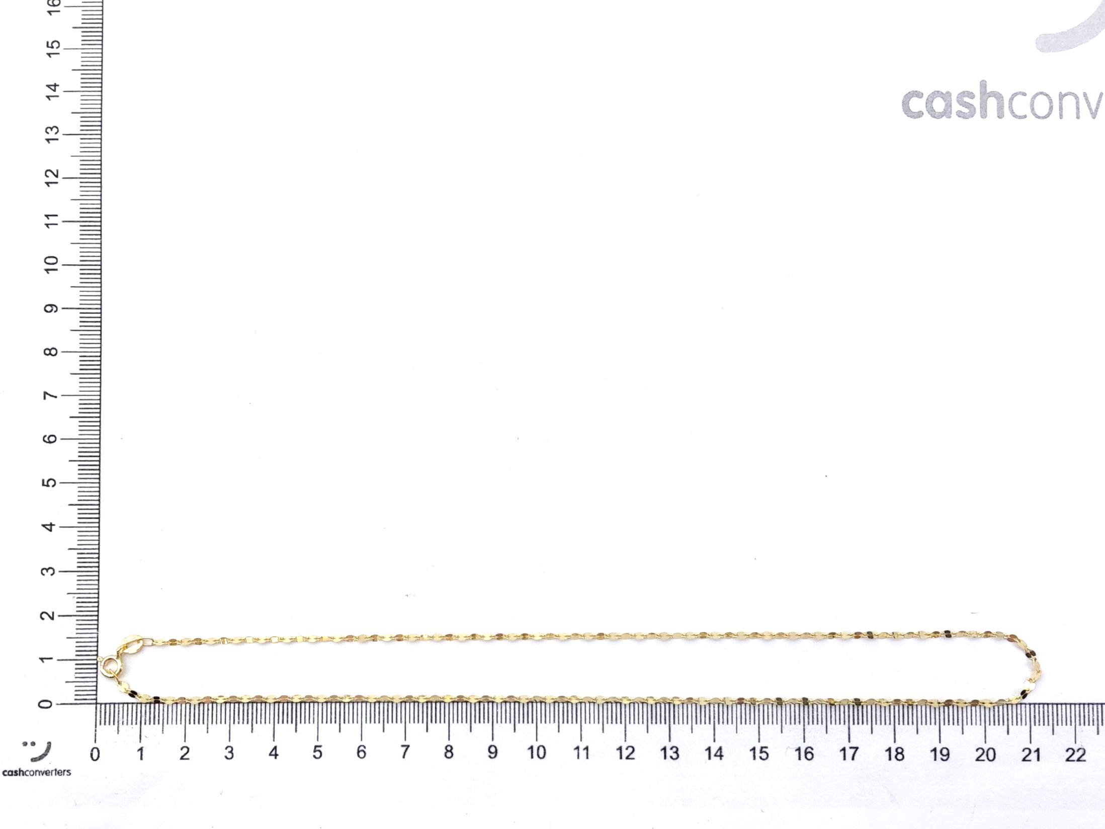 Cadena Oro 18k 20cm - Imagen 4