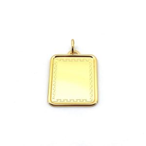 Colgante Oro 18k