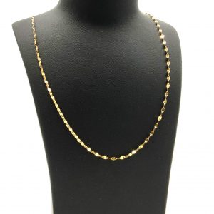 Cadena Oro 18k 22cm