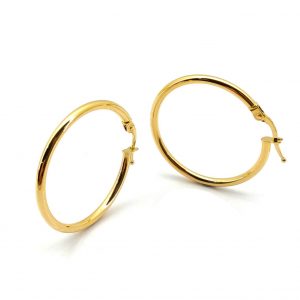 Argollas Oro 18k