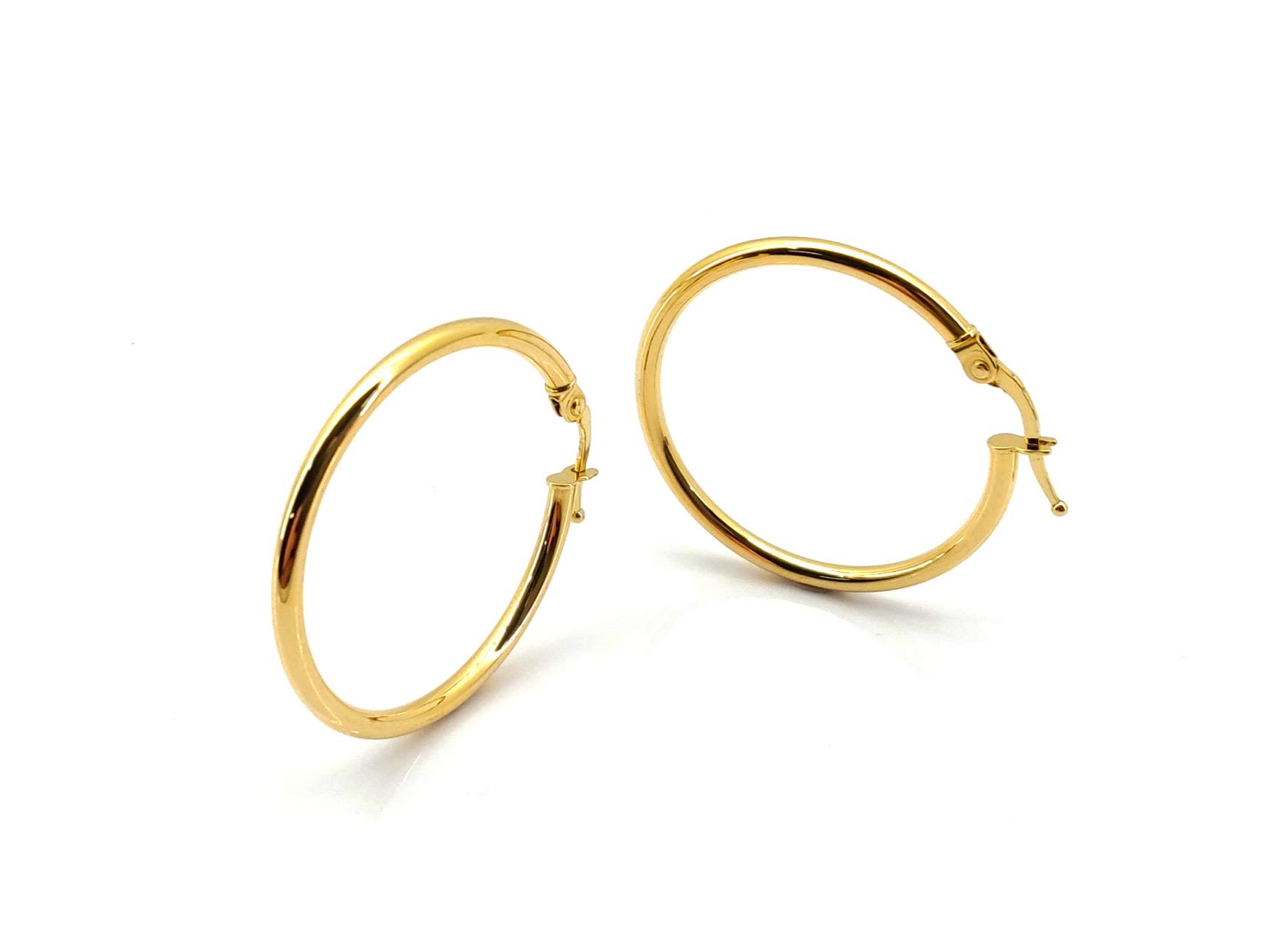Argollas Oro 18k