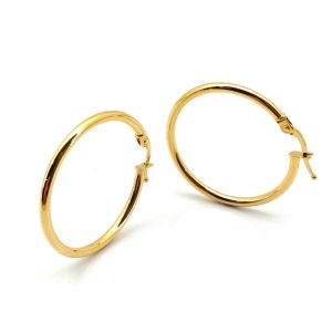 Argollas Oro 18k