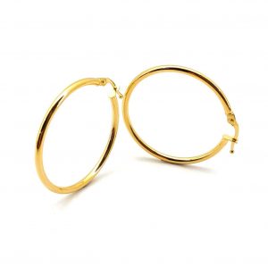 Argollas Oro 18k