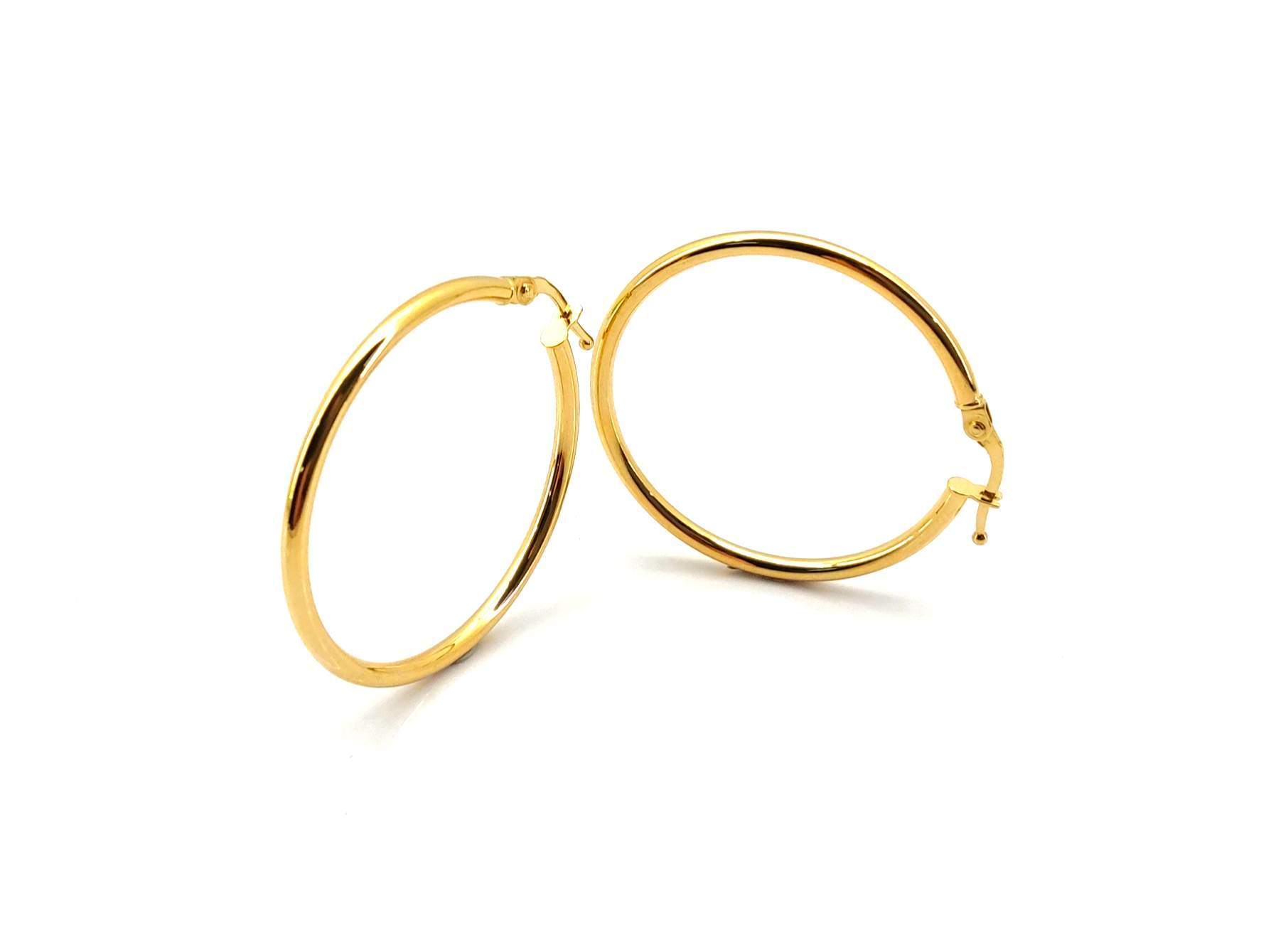 Argollas Oro 18k